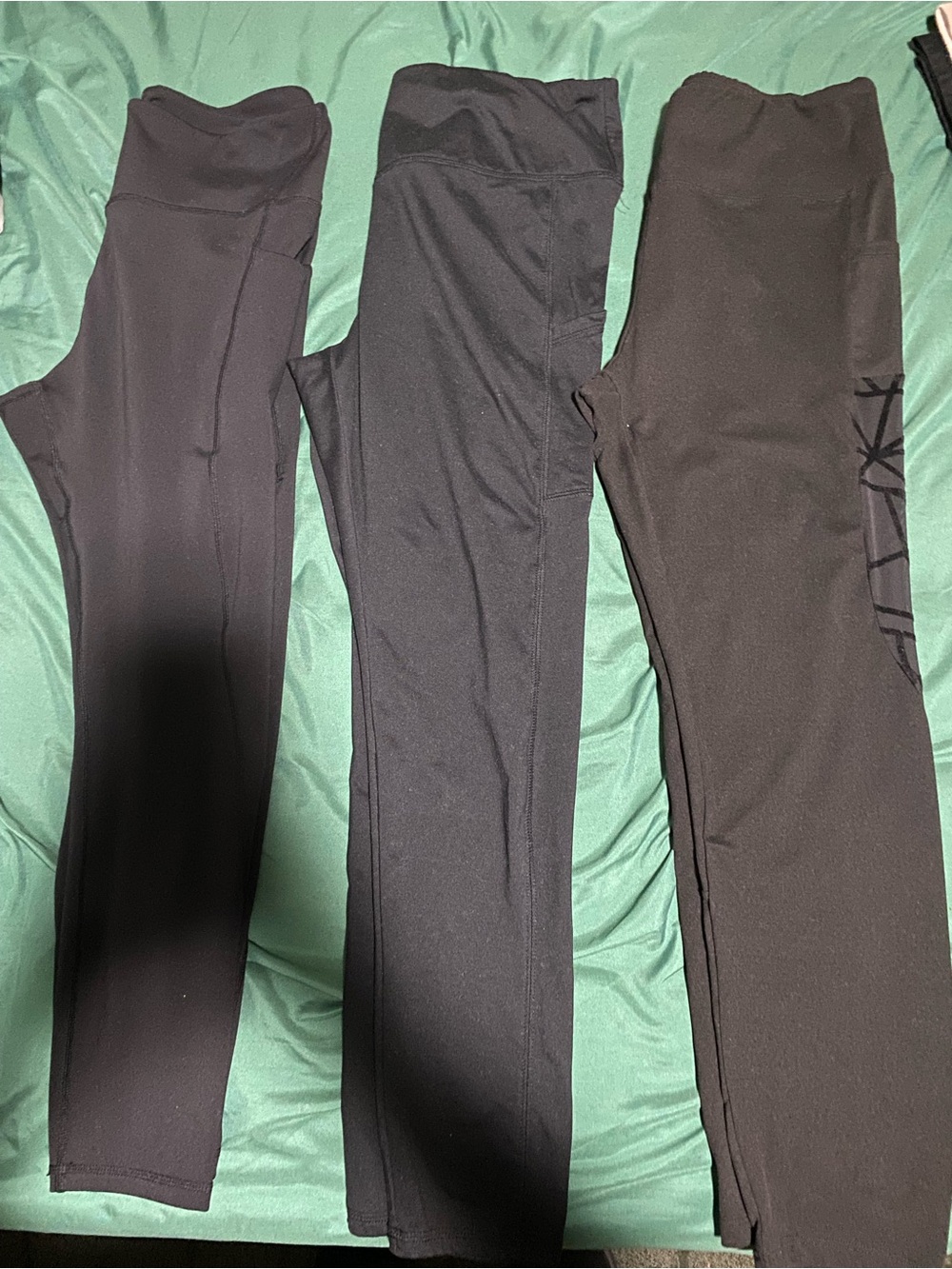Women’s Black Athletic Leggings